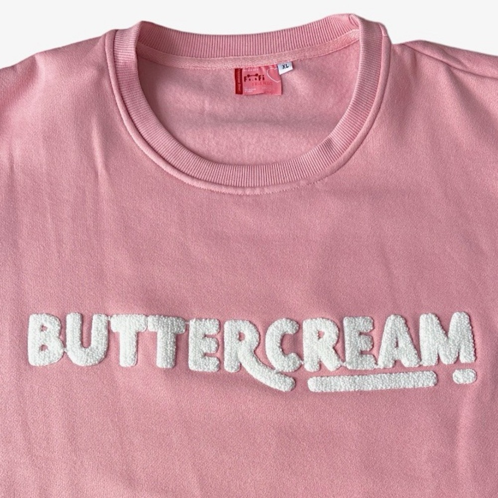 Buttercream Baking Bear Made With Love Sweatshirt - Picture 6 of 9